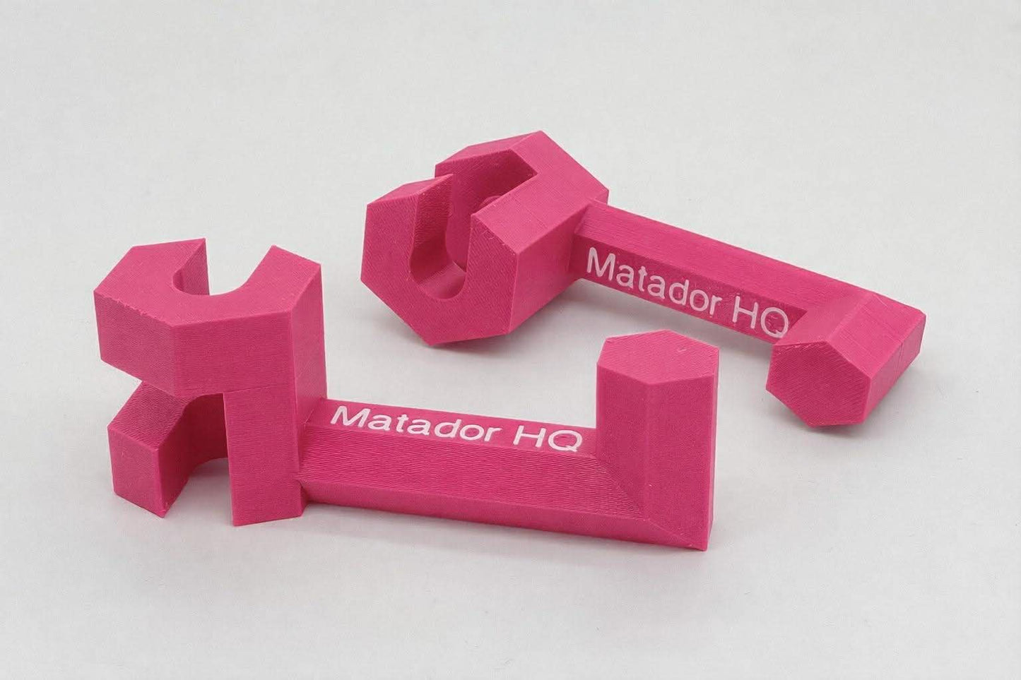 Pink Car Seat Headrest Hook - Hard Hat & Welding Hood Hanger, Vehicle Organizer Matador HQ