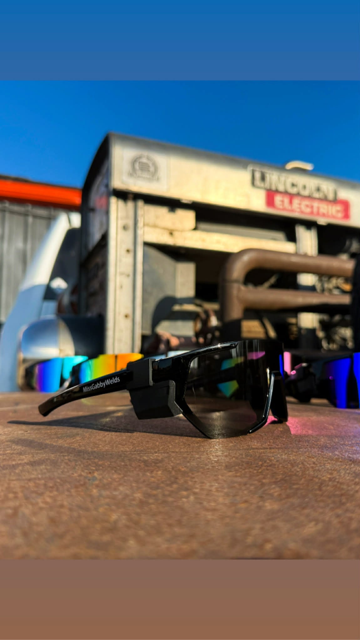 MissGabbyWelds Safety Glasses