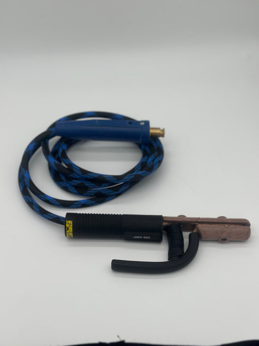 Custom Whip Stinger 300Amp 10' #2-"Blue Devil"