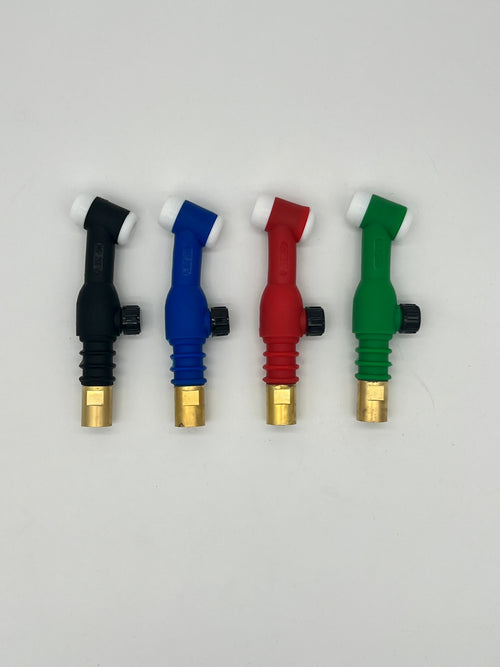 WP-26 Flex Head TIG Torch Head with Valve – 26 Series TIG Replacement Head