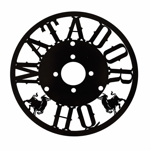 Custom Rollout Wheel Handles