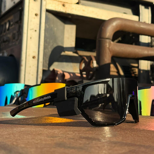 MissGabbyWelds Safety Glasses