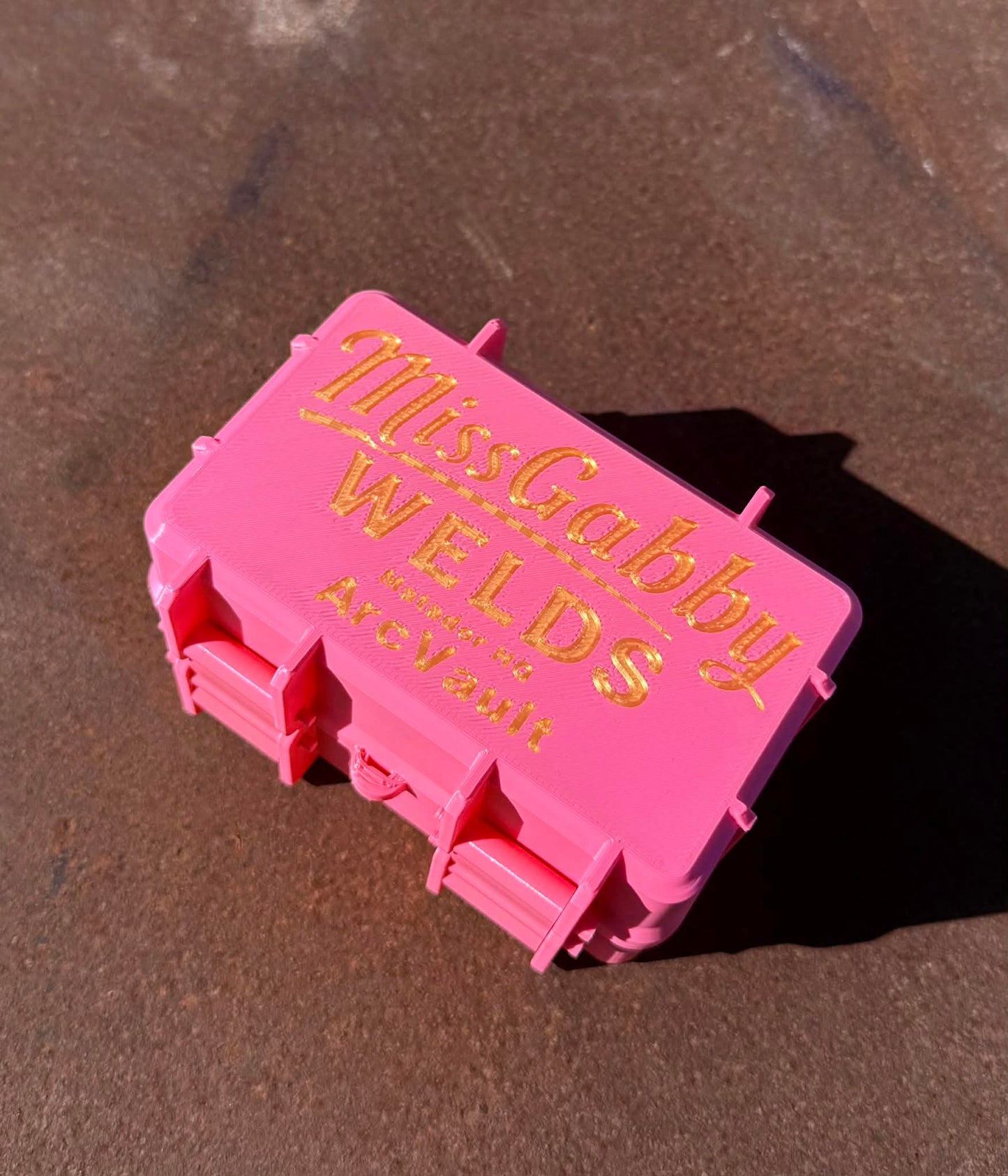 MissGabbyWelds Pink ArcVault