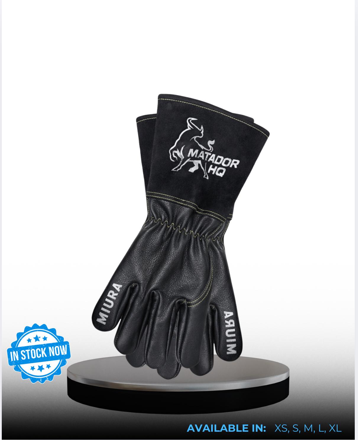 Miura™   Premium   Welding   Gloves