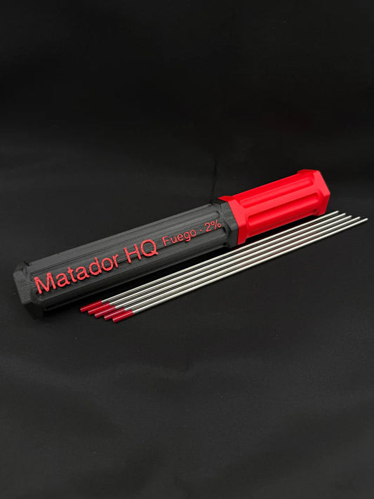 Matador   HQ   Fuego   2%   Thoriated   Tungsten
