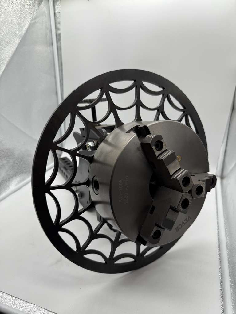 Spider Web Rollout Wheel