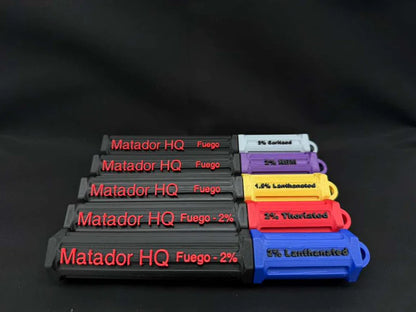 Matador   HQ   Fuego   2%   Thoriated   Tungsten