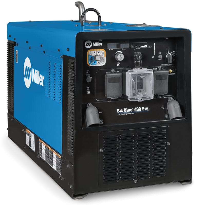 Miller Big Blue 400 Pro (Kubota) Diesel Welder 907732