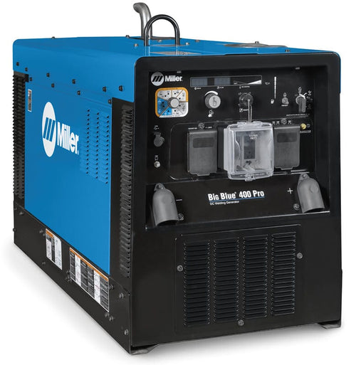 Miller Big Blue 400 Pro (Kubota) Diesel Welder 907732